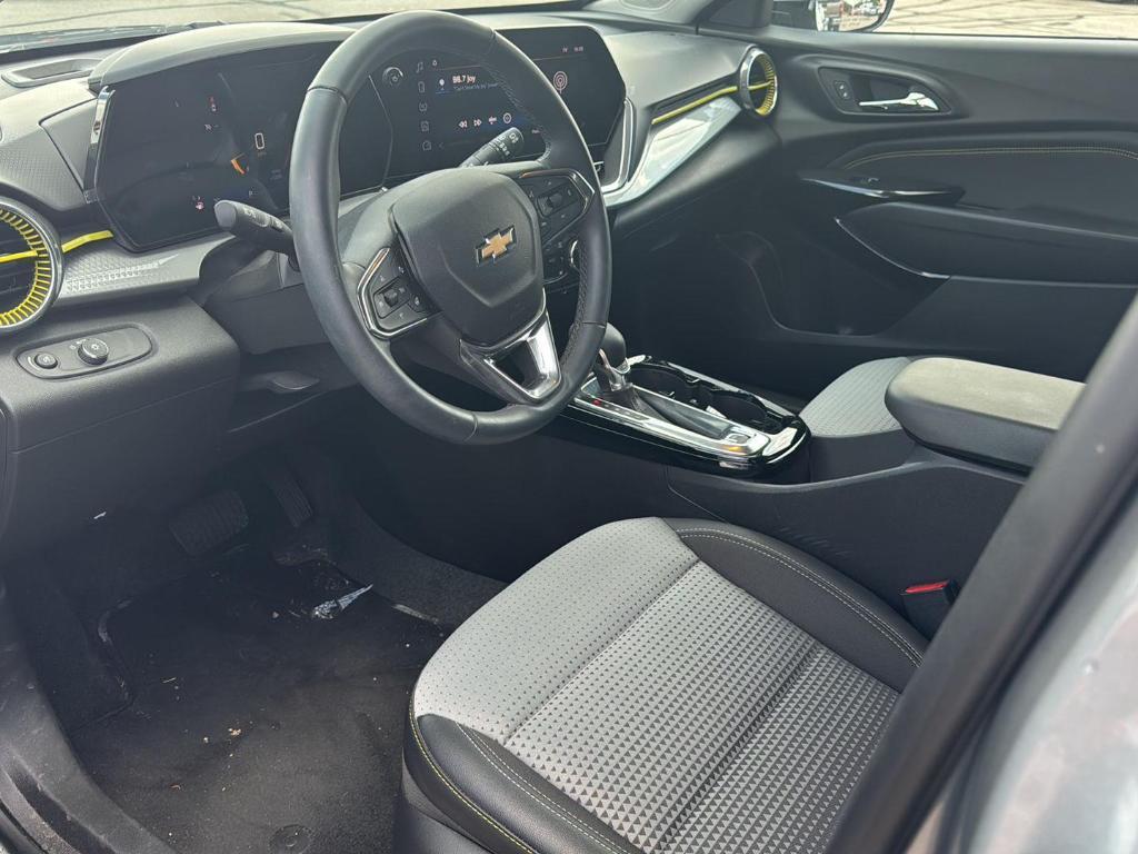 used 2024 Chevrolet Trax car, priced at $23,787