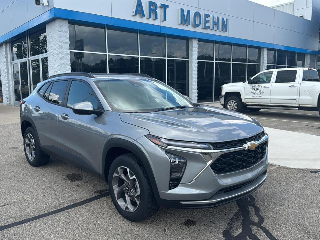 used 2024 Chevrolet Trax car, priced at $23,787