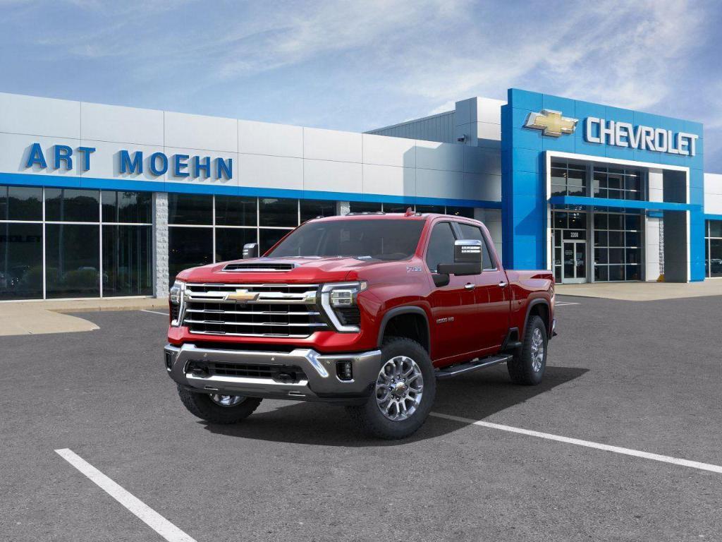 new 2025 Chevrolet Silverado 2500 car, priced at $82,905