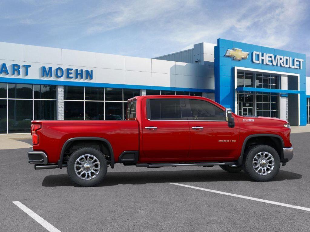 new 2025 Chevrolet Silverado 2500 car, priced at $82,905