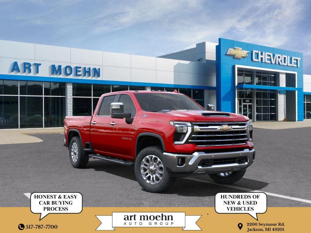 new 2025 Chevrolet Silverado 2500 car, priced at $82,905