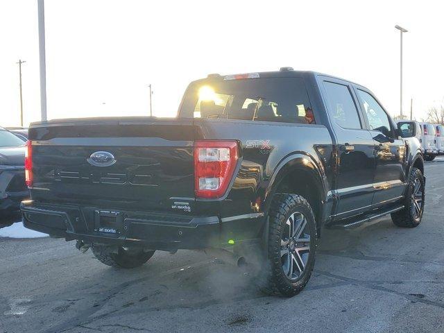 used 2021 Ford F-150 car, priced at $31,409