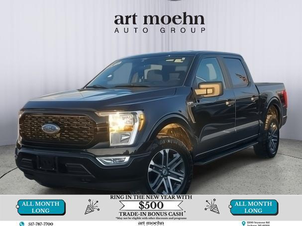 used 2021 Ford F-150 car, priced at $31,409