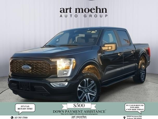 used 2021 Ford F-150 car, priced at $28,409