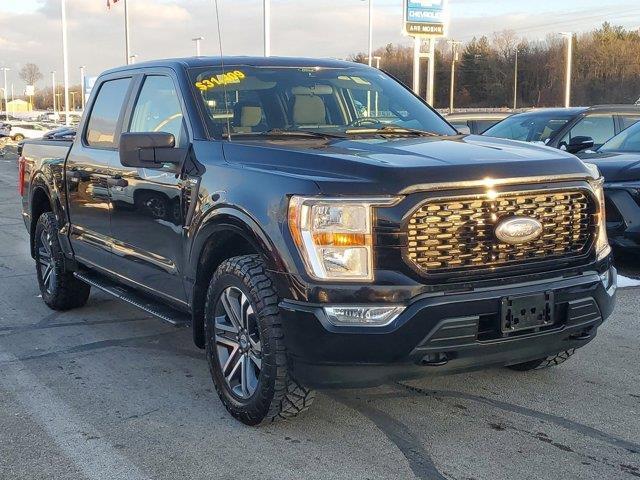 used 2021 Ford F-150 car, priced at $28,409