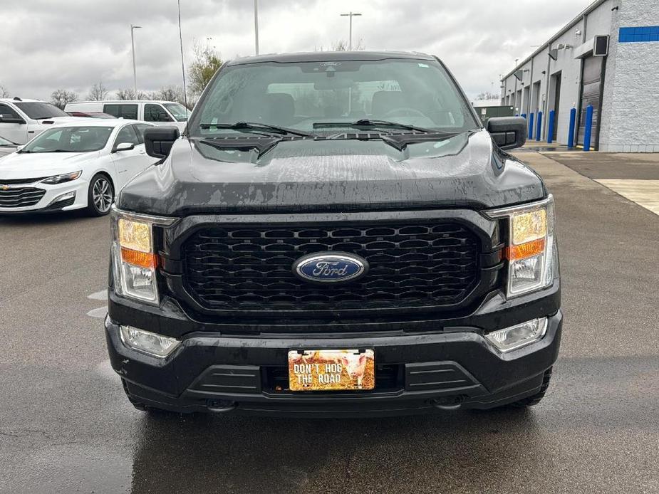 used 2021 Ford F-150 car, priced at $31,409