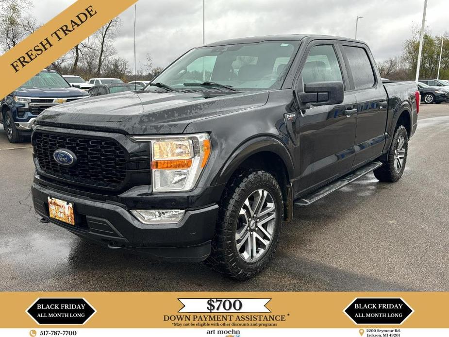 used 2021 Ford F-150 car, priced at $31,409