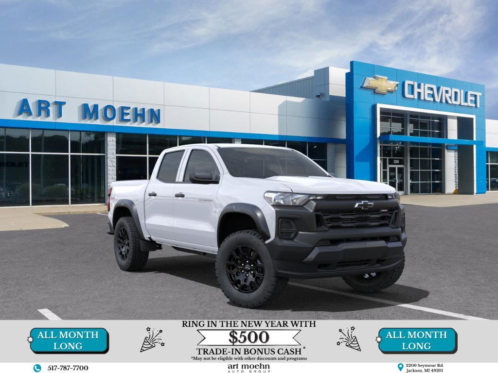 new 2024 Chevrolet Colorado car, priced at $37,594