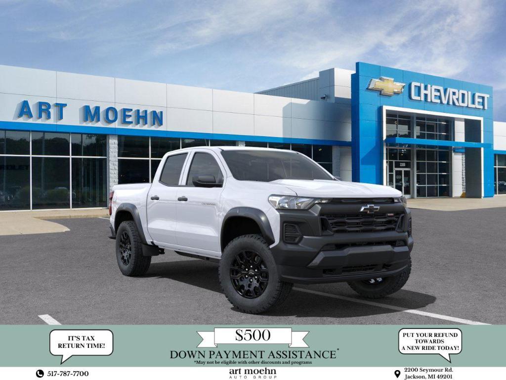 new 2024 Chevrolet Colorado car, priced at $36,594