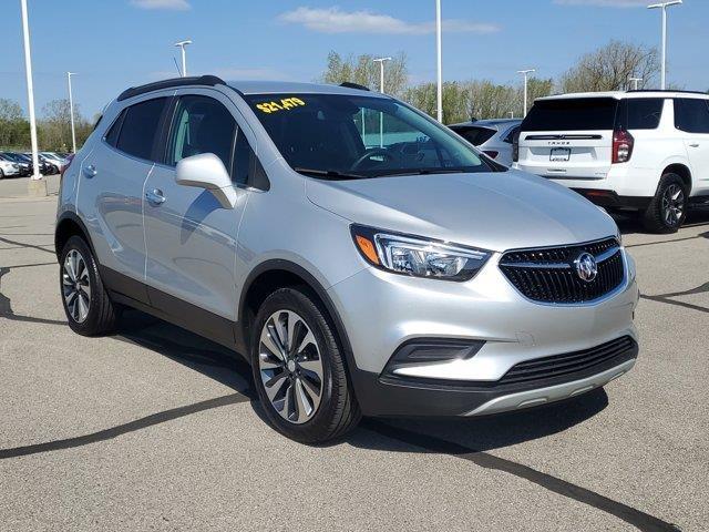 used 2022 Buick Encore car, priced at $21,479