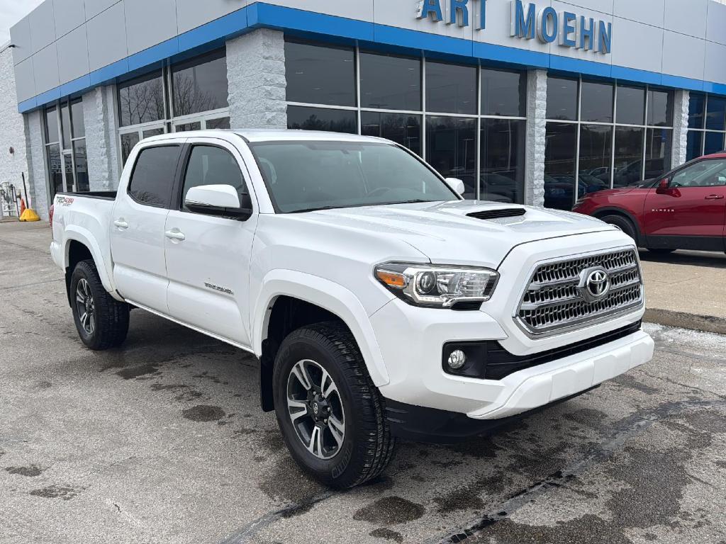 used 2016 Toyota Tacoma car, priced at $29,385