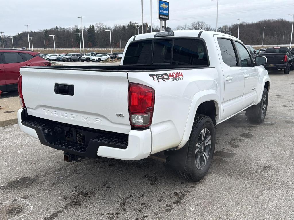 used 2016 Toyota Tacoma car, priced at $29,385