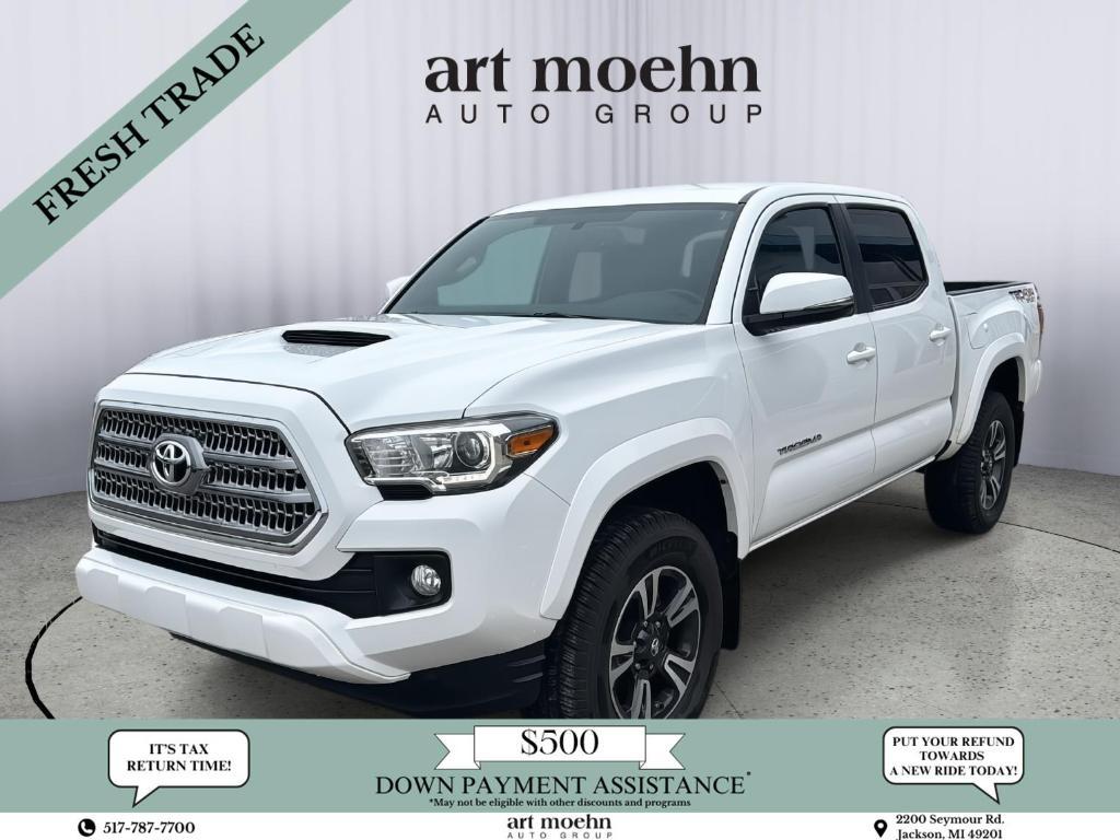 used 2016 Toyota Tacoma car, priced at $29,385