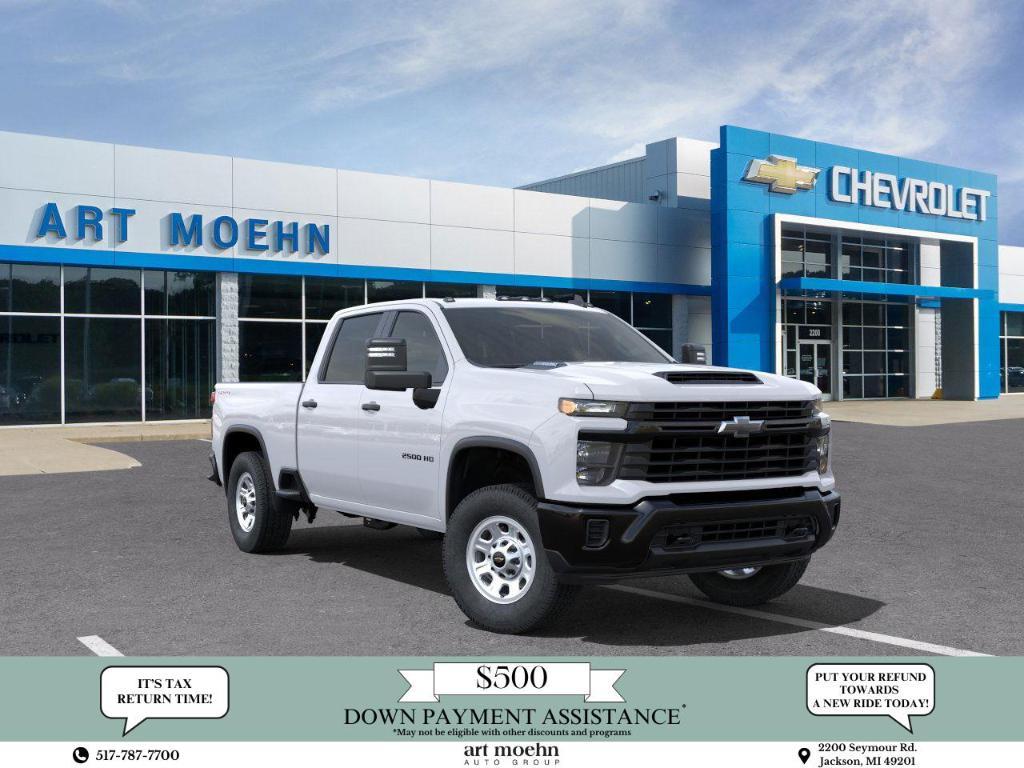 new 2025 Chevrolet Silverado 2500 car, priced at $59,181