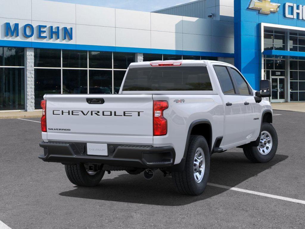 new 2025 Chevrolet Silverado 2500 car, priced at $60,181