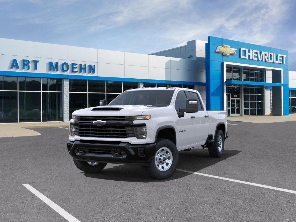 new 2025 Chevrolet Silverado 2500 car, priced at $60,181