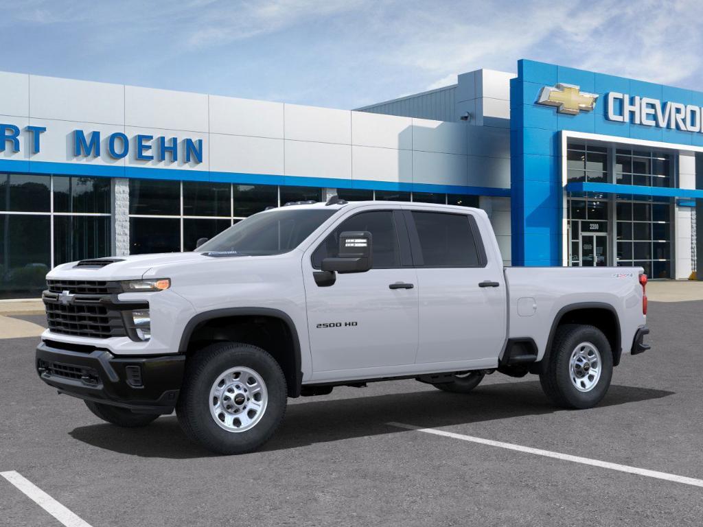 new 2025 Chevrolet Silverado 2500 car, priced at $60,181