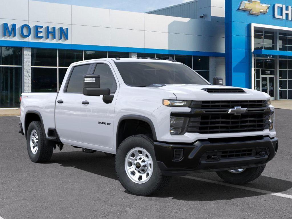 new 2025 Chevrolet Silverado 2500 car, priced at $60,181