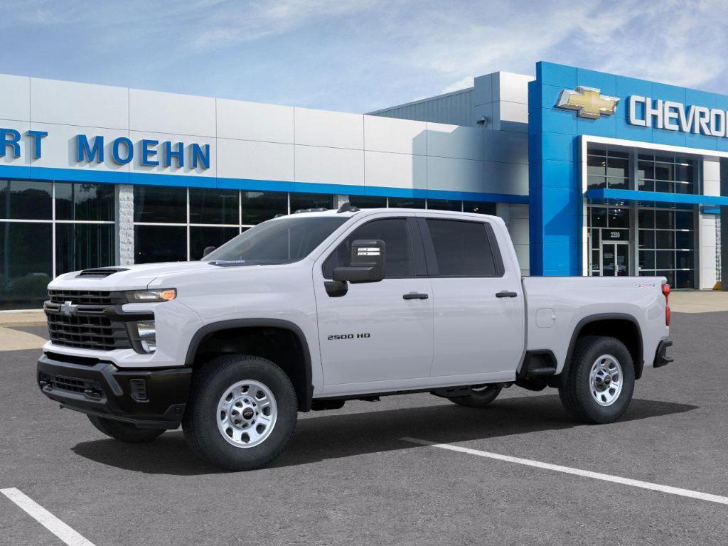 new 2025 Chevrolet Silverado 2500 car, priced at $59,181