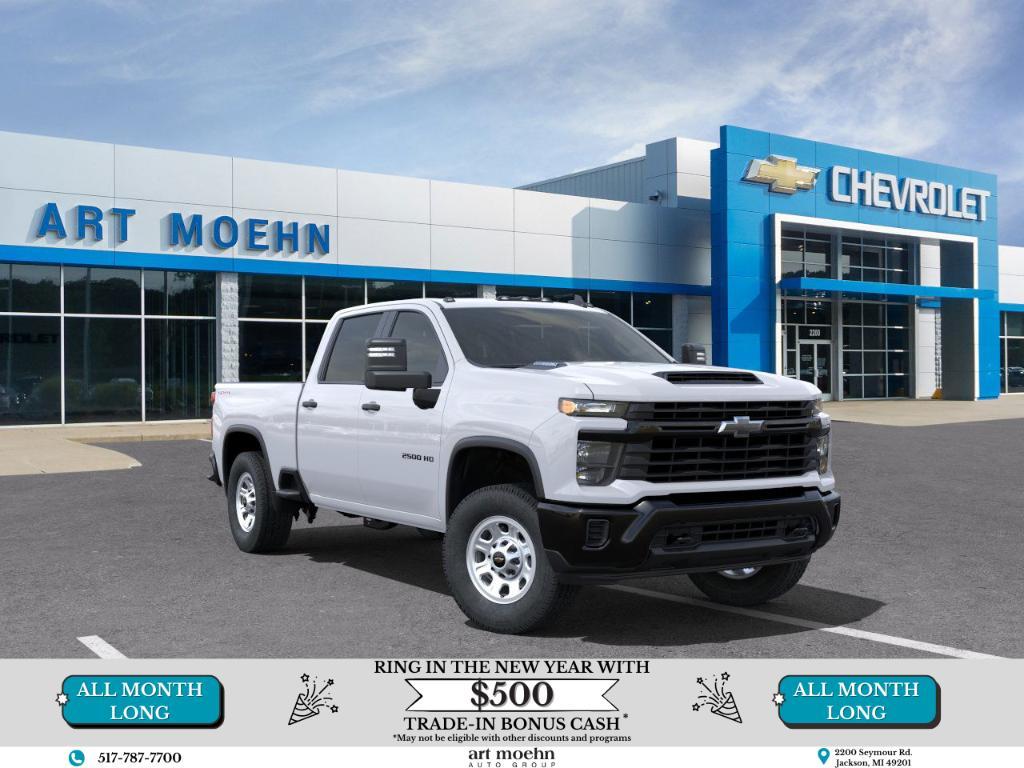 new 2025 Chevrolet Silverado 2500 car, priced at $60,181