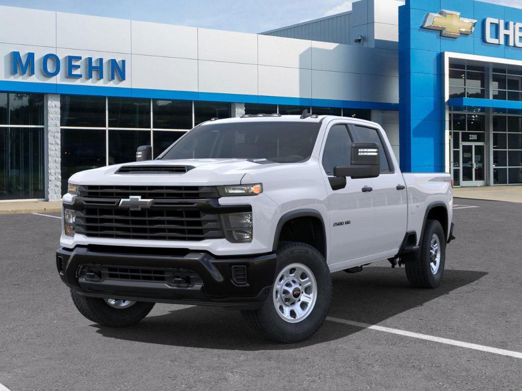 new 2025 Chevrolet Silverado 2500 car, priced at $60,181