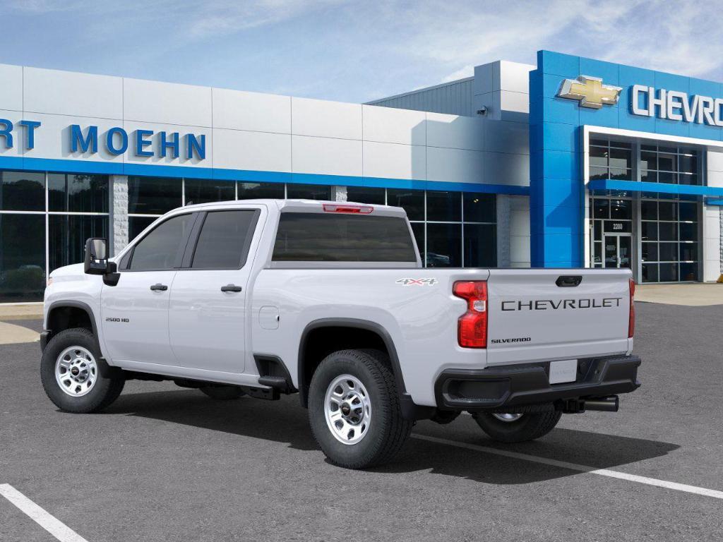 new 2025 Chevrolet Silverado 2500 car, priced at $60,181