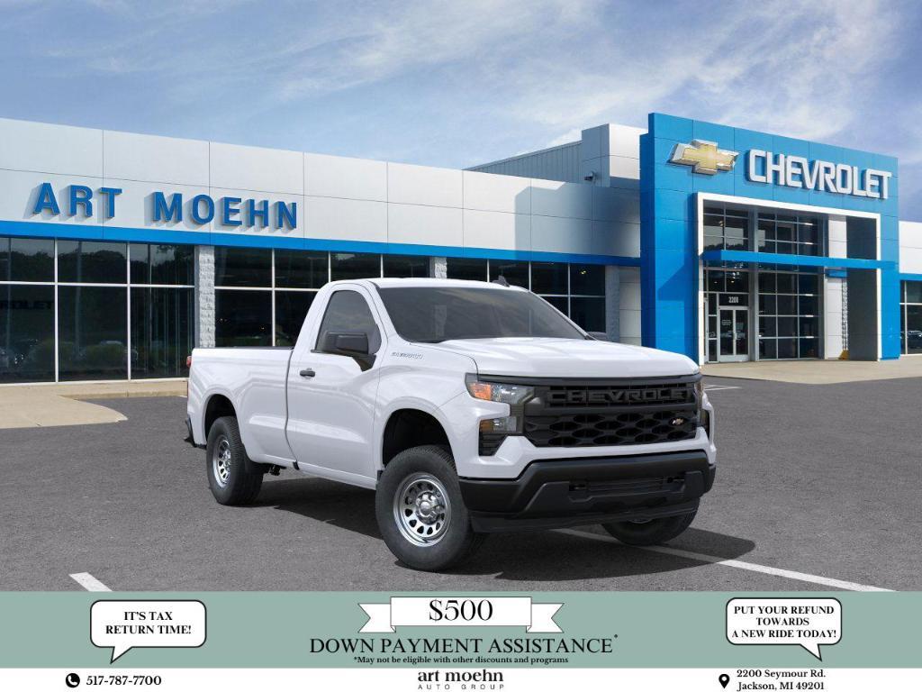 new 2025 Chevrolet Silverado 1500 car, priced at $32,883