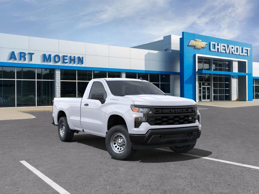 new 2025 Chevrolet Silverado 1500 car, priced at $37,133