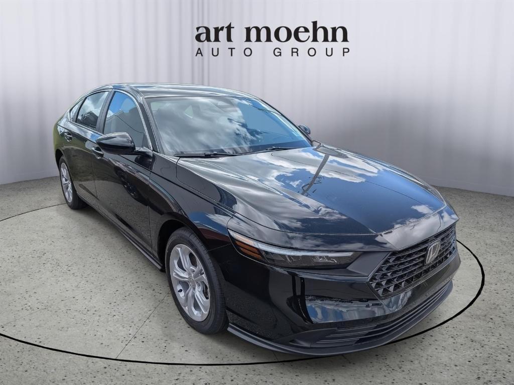 new 2025 Honda Accord car, priced at $29,000