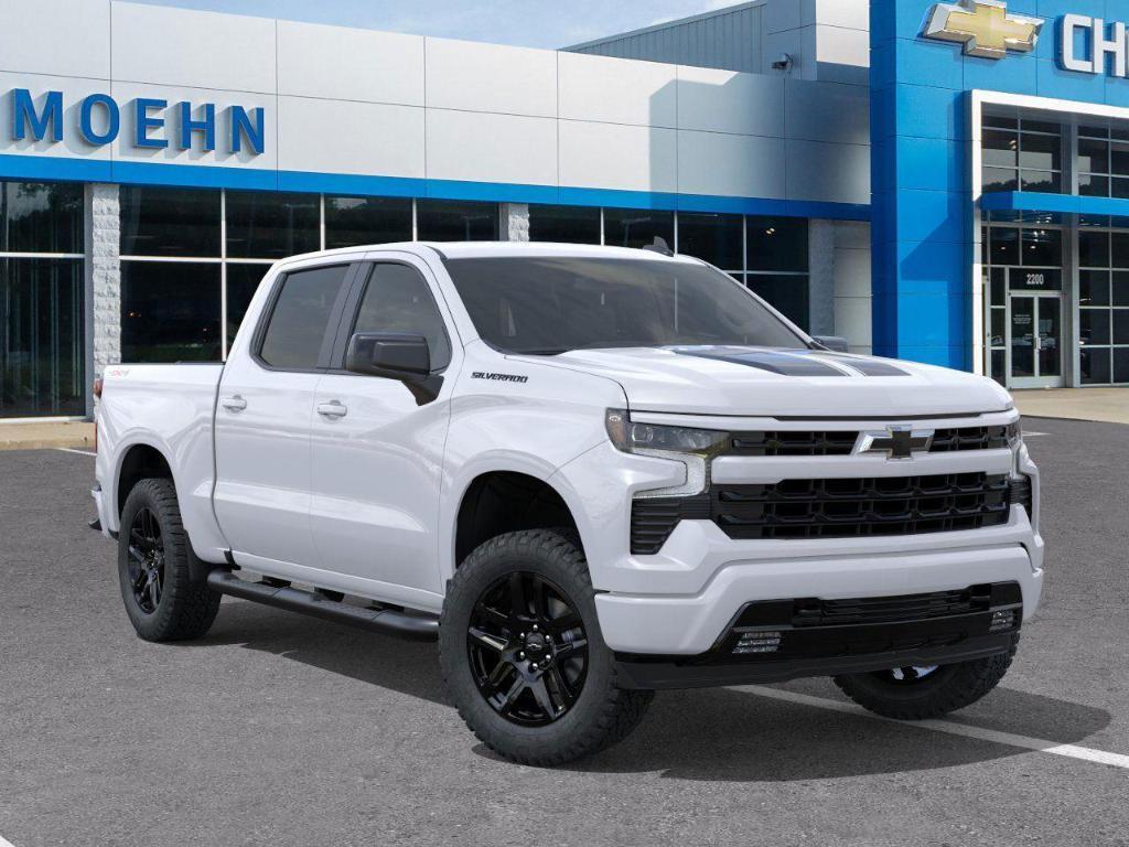 new 2025 Chevrolet Silverado 1500 car, priced at $53,315