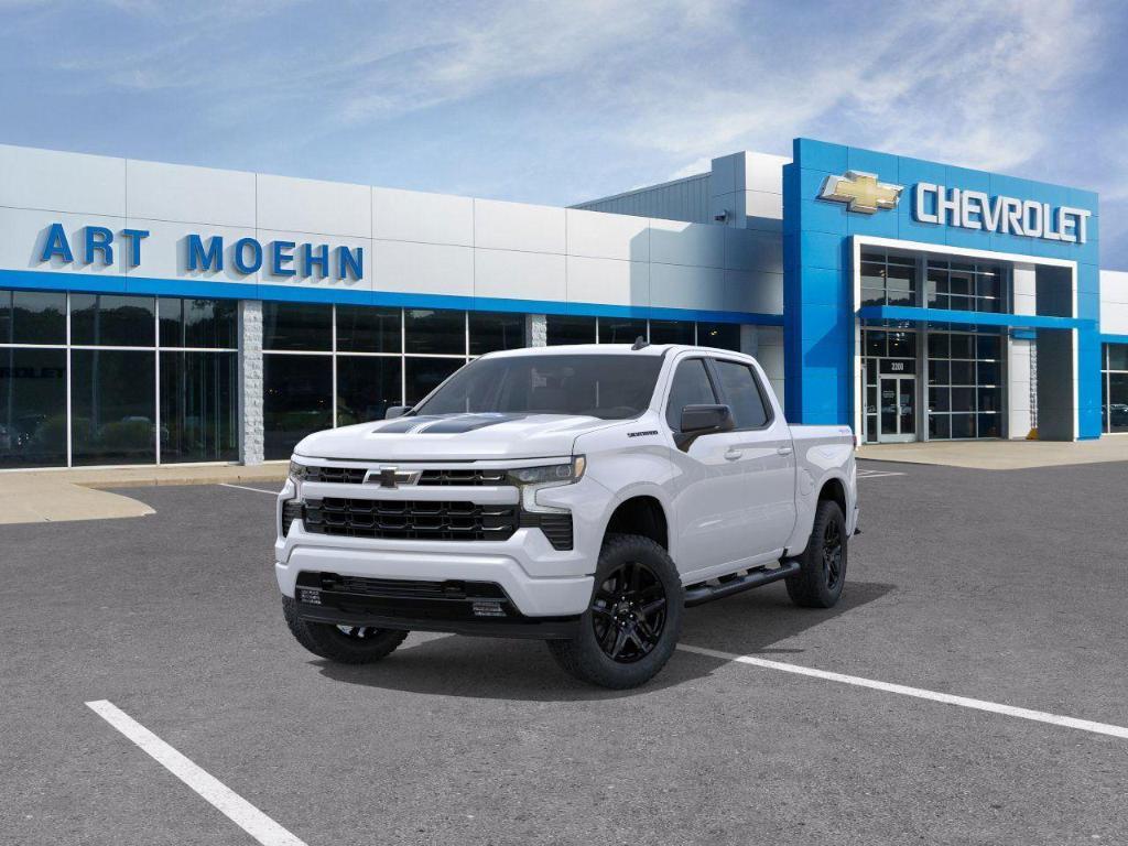 new 2025 Chevrolet Silverado 1500 car, priced at $53,315