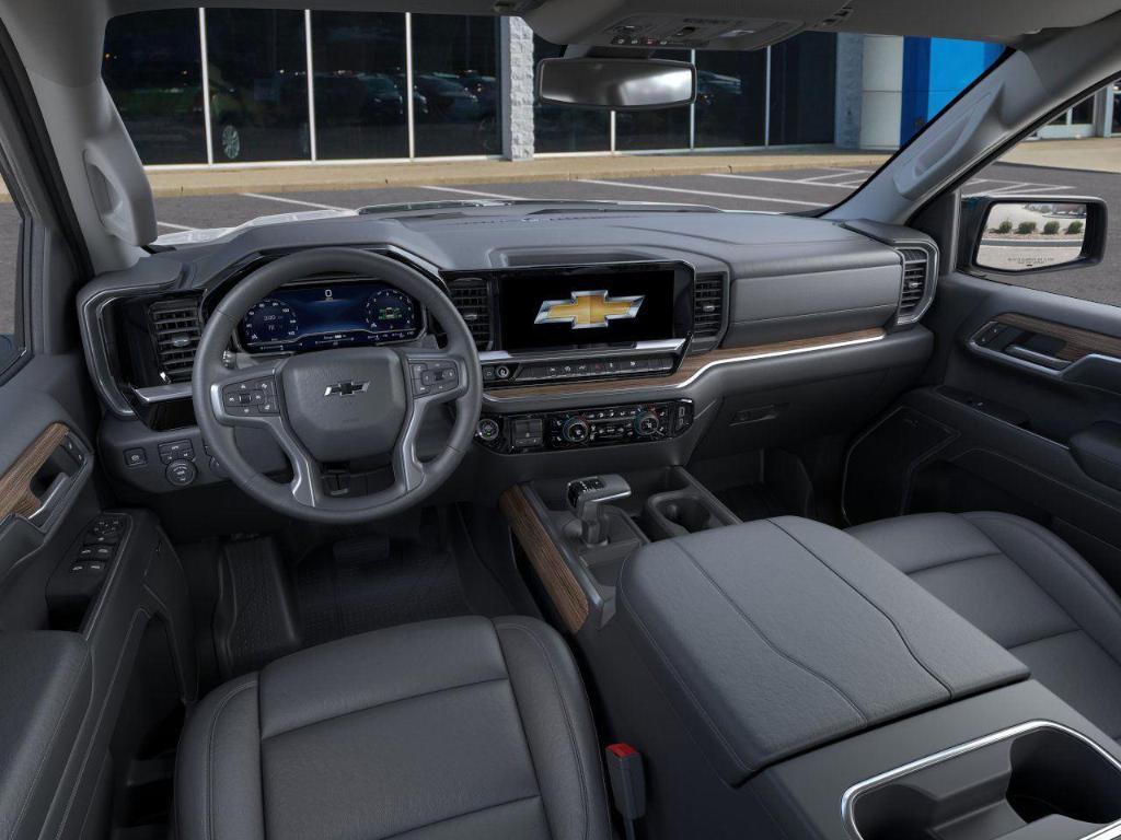 new 2025 Chevrolet Silverado 1500 car, priced at $53,315