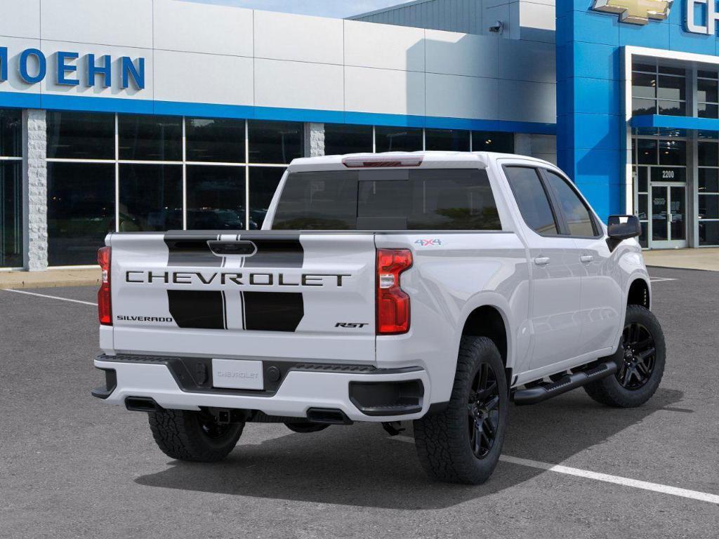 new 2025 Chevrolet Silverado 1500 car, priced at $53,315