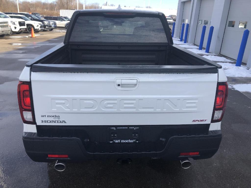 new 2024 Honda Ridgeline car, priced at $41,000