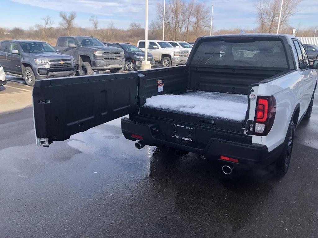 new 2024 Honda Ridgeline car, priced at $41,000