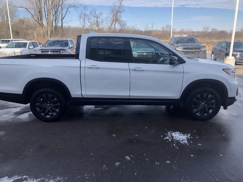 new 2024 Honda Ridgeline car, priced at $41,000