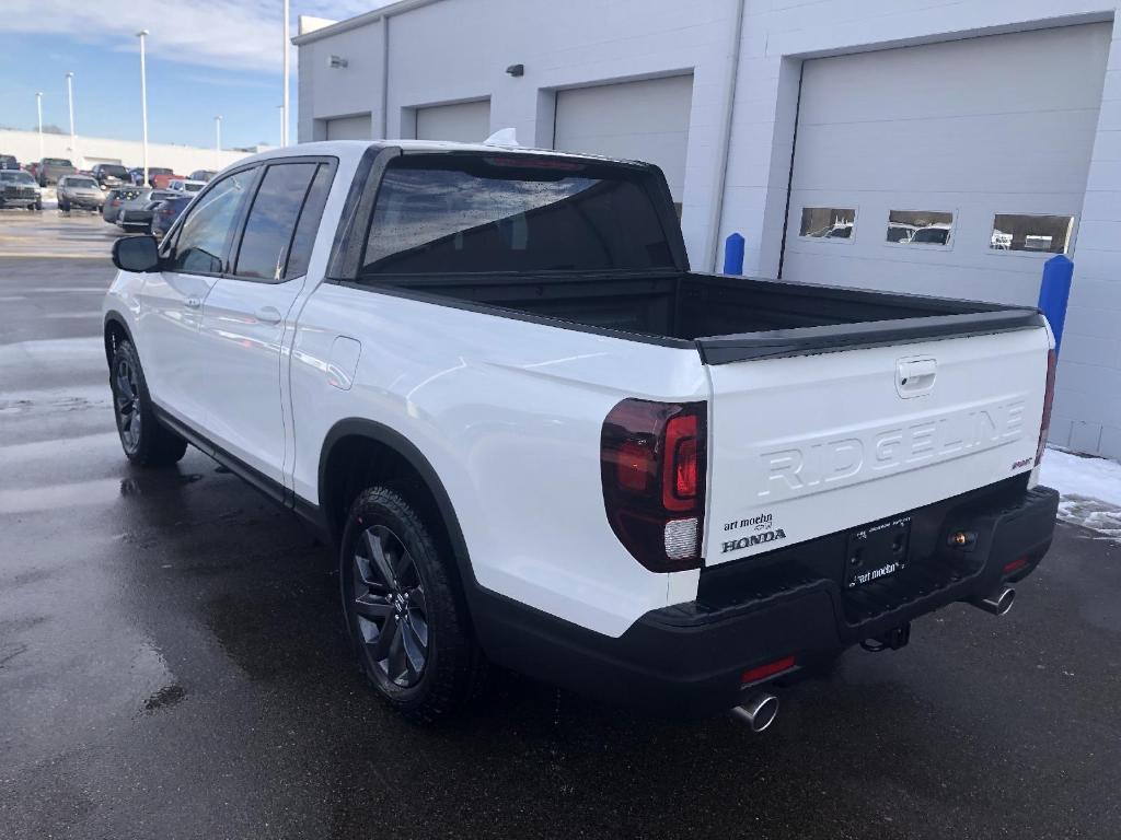 new 2024 Honda Ridgeline car, priced at $41,000