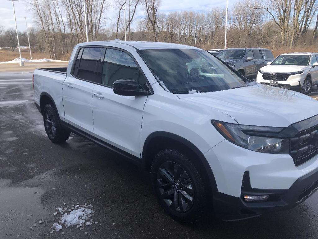 new 2024 Honda Ridgeline car, priced at $41,000