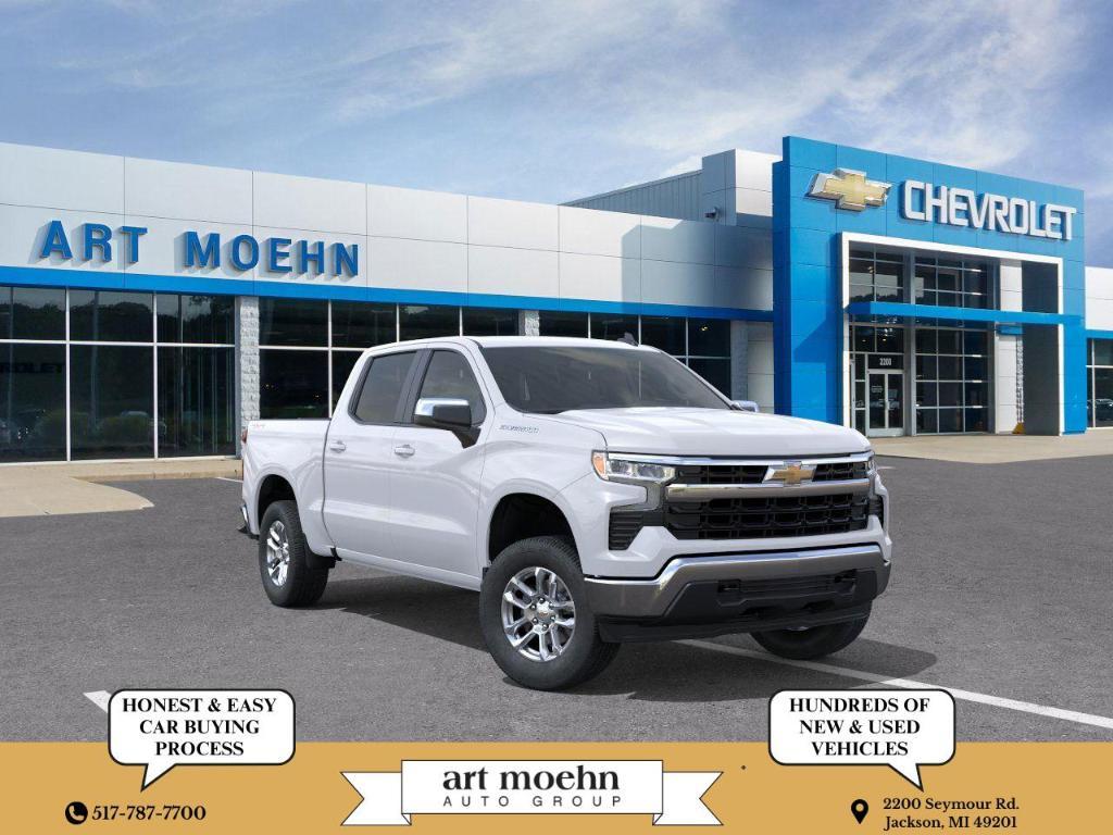 new 2025 Chevrolet Silverado 1500 car, priced at $42,512