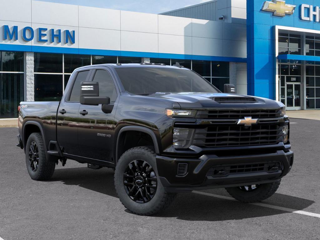 new 2025 Chevrolet Silverado 2500 car, priced at $51,287