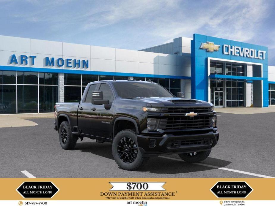 new 2025 Chevrolet Silverado 2500 car, priced at $51,287