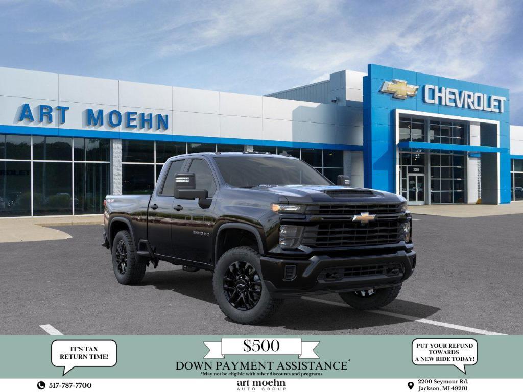 new 2025 Chevrolet Silverado 2500 car, priced at $50,287