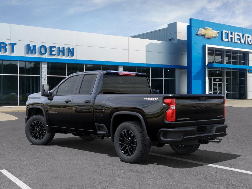 new 2025 Chevrolet Silverado 2500 car, priced at $51,287