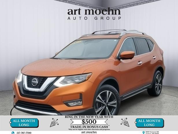 used 2018 Nissan Rogue car, priced at $15,985