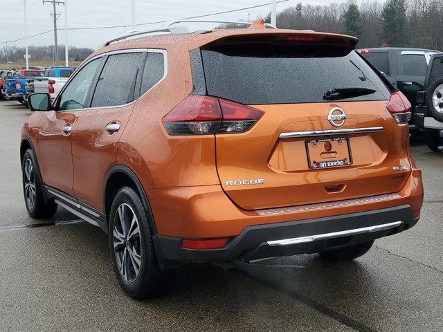 used 2018 Nissan Rogue car, priced at $15,985