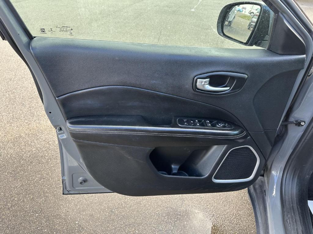 used 2021 Jeep Compass car, priced at $13,989