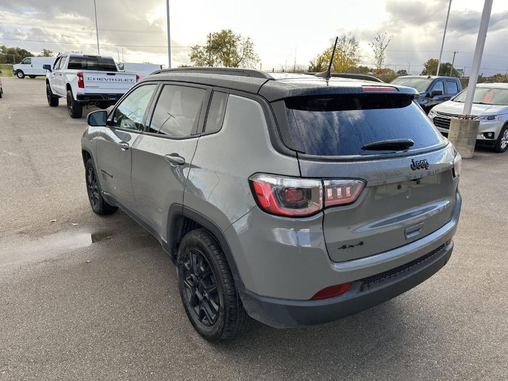 used 2021 Jeep Compass car, priced at $13,989