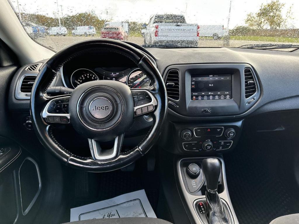 used 2021 Jeep Compass car, priced at $13,989