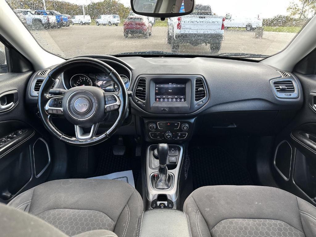 used 2021 Jeep Compass car, priced at $13,989