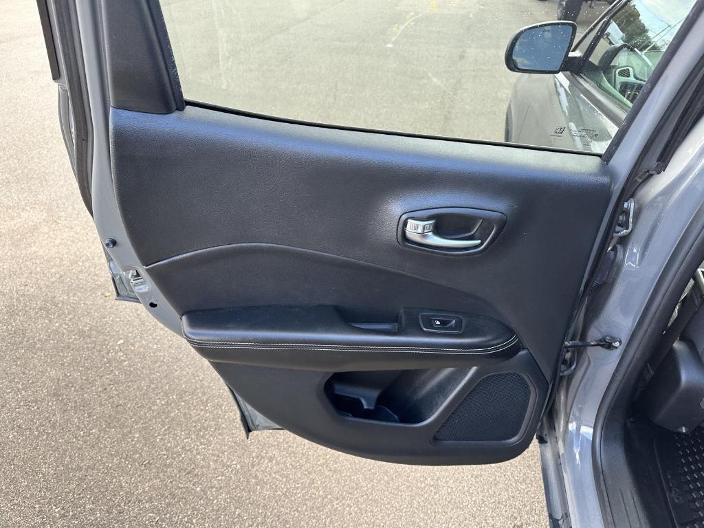 used 2021 Jeep Compass car, priced at $13,989